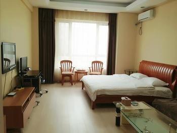 Shangfang Port View Hotel Apartment Dalian Buitenkant foto