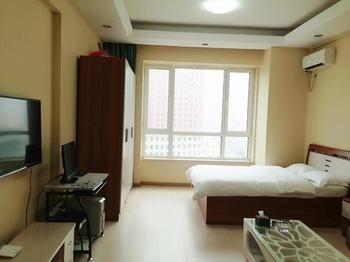 Shangfang Port View Hotel Apartment Dalian Buitenkant foto