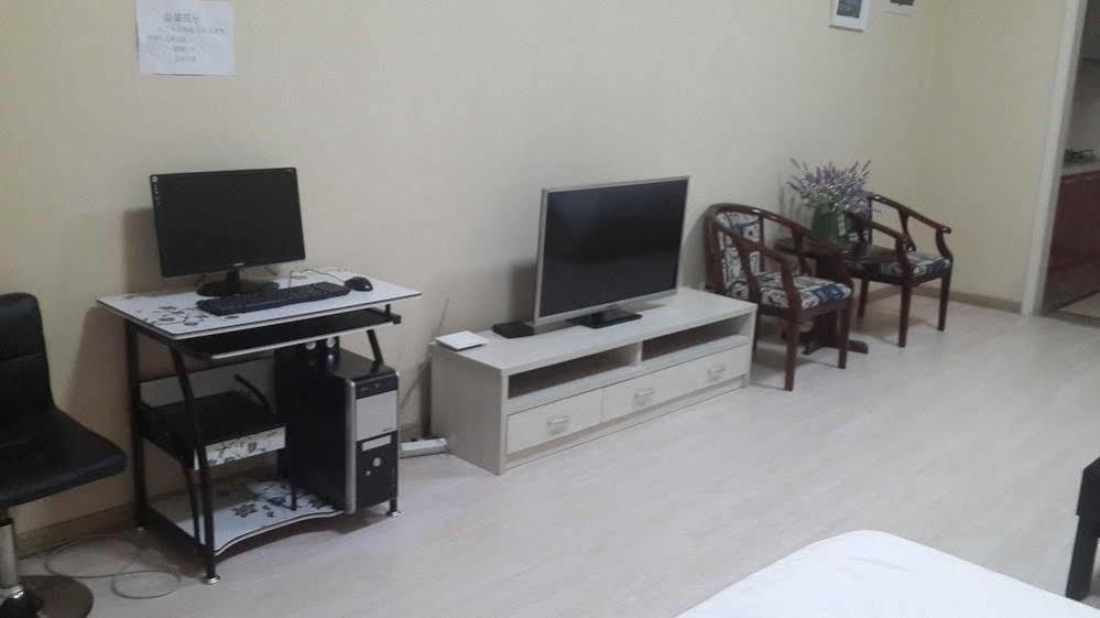 Shangfang Port View Hotel Apartment Dalian Buitenkant foto