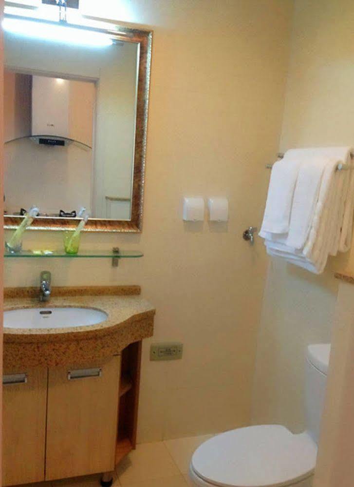 Shangfang Port View Hotel Apartment Dalian Buitenkant foto