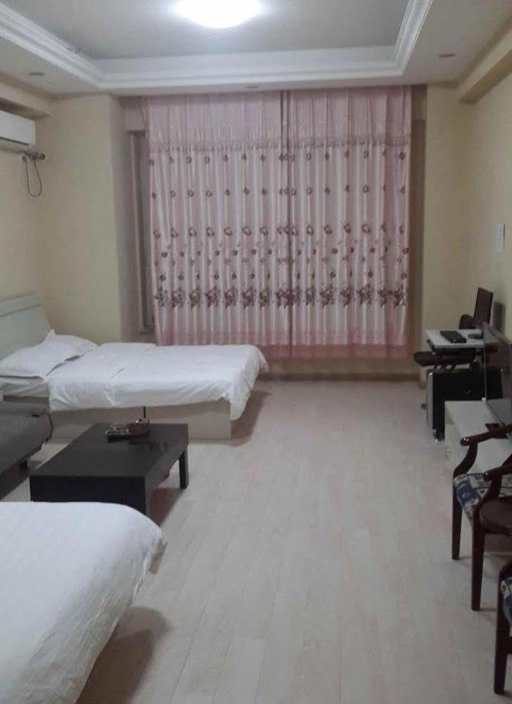 Shangfang Port View Hotel Apartment Dalian Buitenkant foto