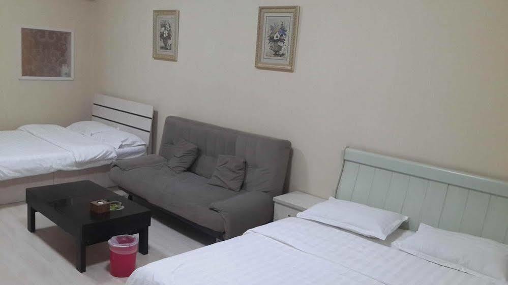 Shangfang Port View Hotel Apartment Dalian Buitenkant foto